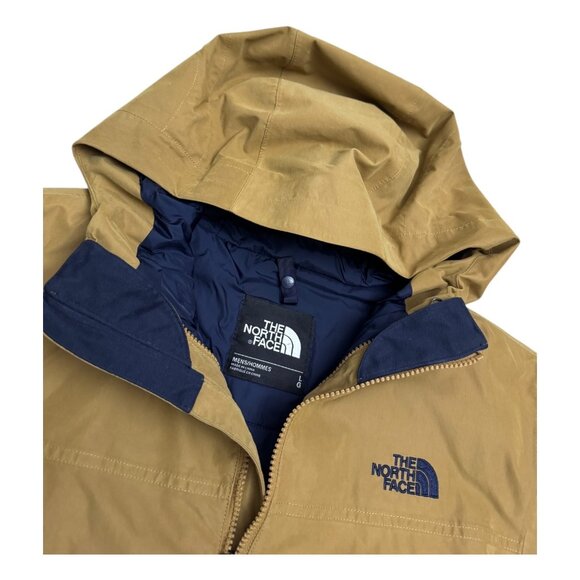 THE NORTH FACE DryVent Water Resistant Winter Parka Jacket Coat Mens Large - Picture 6 of 8